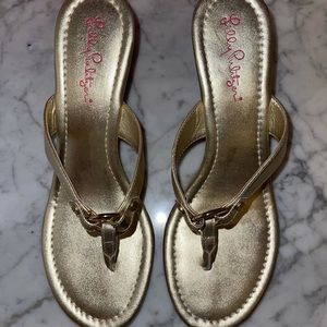 Lily Pulitzer McKim Wedge Sandal